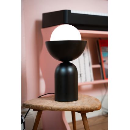 Osram - stalinis šviestuvas DECOR BOWL 1xE14/25W/230V juodas