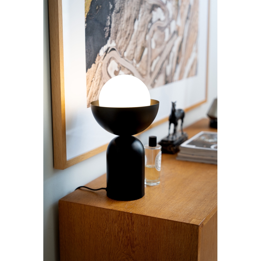 Osram - stalinis šviestuvas DECOR BOWL 1xE14/25W/230V juodas