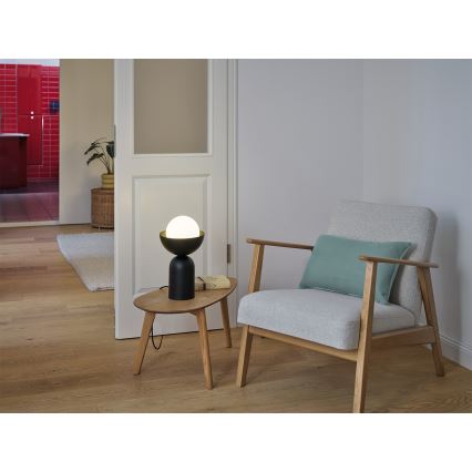 Osram - stalinis šviestuvas DECOR BOWL 1xE14/25W/230V juodas