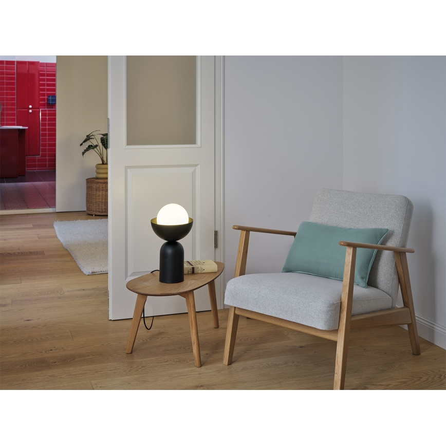 Osram - stalinis šviestuvas DECOR BOWL 1xE14/25W/230V juodas