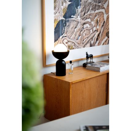 Osram - stalinis šviestuvas DECOR BOWL 1xE14/25W/230V juodas