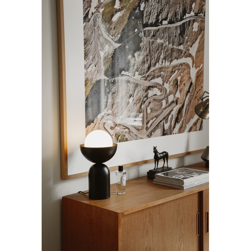 Osram - stalinis šviestuvas DECOR BOWL 1xE14/25W/230V juodas