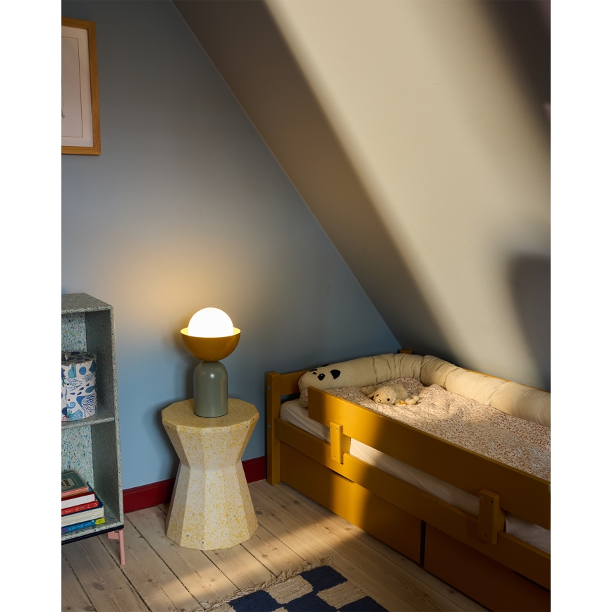 Osram - stalinis šviestuvas DECOR BOWL 1xE14/25W/230V žalia/geltona