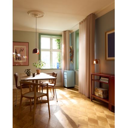 Osram - Stalinis šviestuvas DECOR COROLLE 1xG9/20W/230V oranžinis