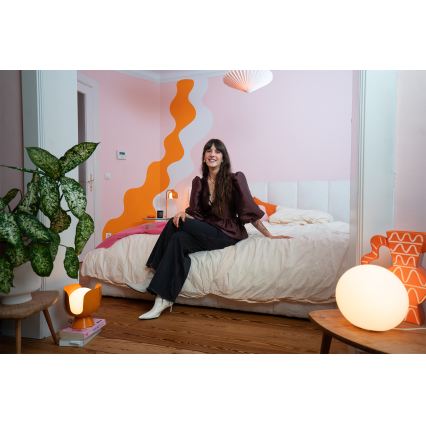 Osram - Stalinis šviestuvas DECOR COROLLE 1xG9/20W/230V oranžinis