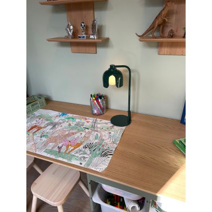 Osram - Stalinis šviestuvas DECOR COROLLE 1xG9/20W/230V žalias