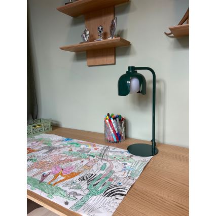 Osram - Stalinis šviestuvas DECOR COROLLE 1xG9/20W/230V žalias