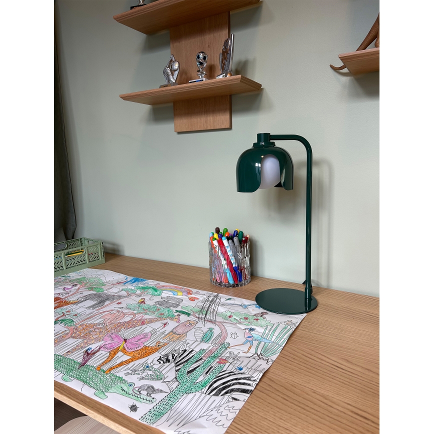 Osram - Stalinis šviestuvas DECOR COROLLE 1xG9/20W/230V žalias