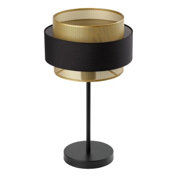 Osram - Stalinis šviestuvas DECOR HORNET 1xE27/10W/230V juodas/auksinis