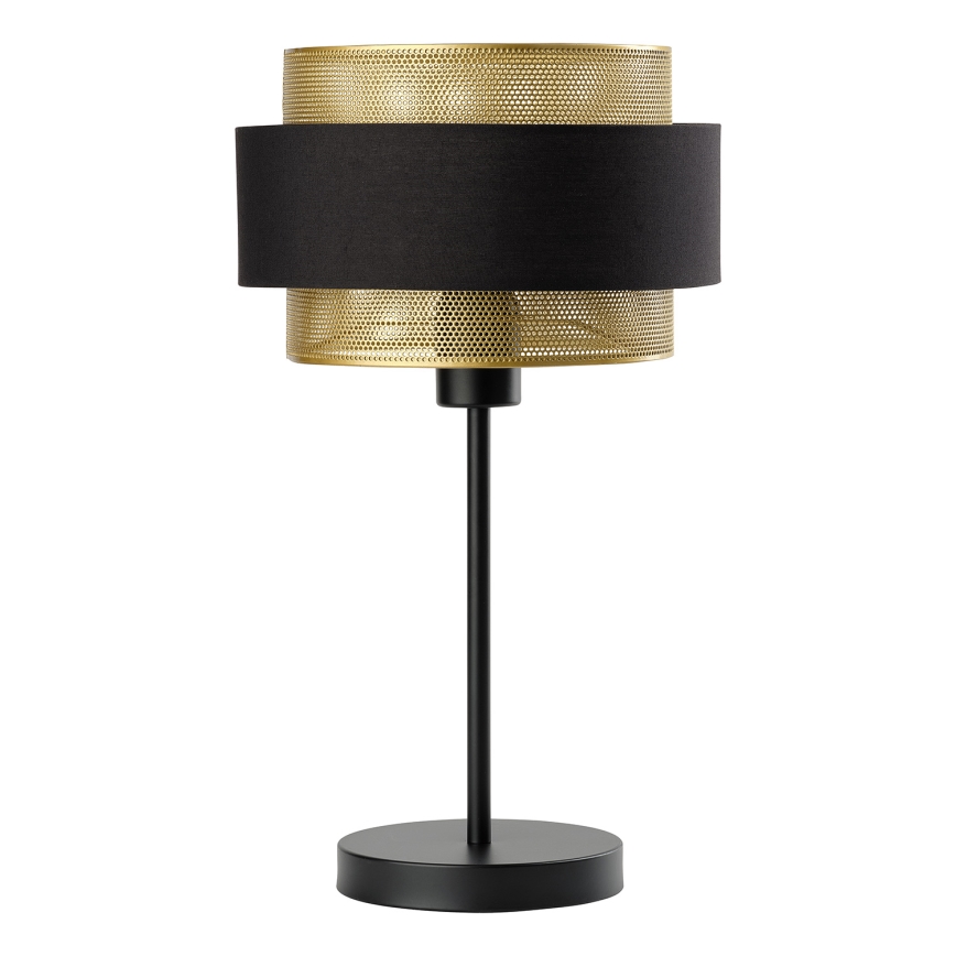 Osram - Stalinis šviestuvas DECOR HORNET 1xE27/10W/230V juodas/auksinis