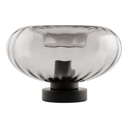 Osram - Stalinis šviestuvas DECOR SMOKE 1xE27/12W/230V juodas/dūminė pilka