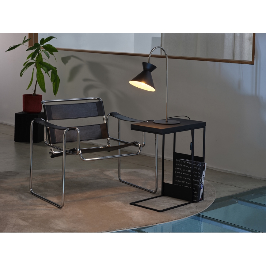 Osram - stalinis šviestuvas DECOR WAIST 1xE27/40W/230V juodas