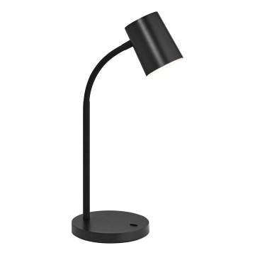 Osram - stalinis šviestuvas DESK LINE 1xGU10/9W/230V juodas