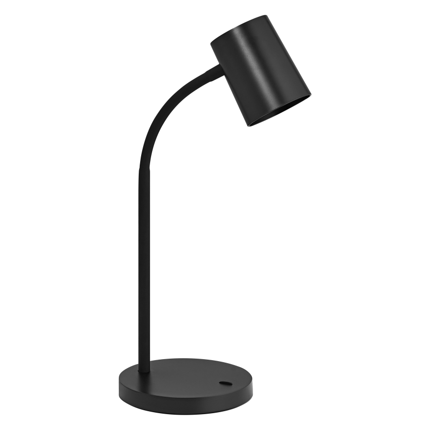 Osram - stalinis šviestuvas DESK LINE 1xGU10/9W/230V juodas