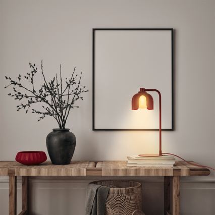 Osram - Stalo lempa DECOR COROLLE 1xG9/20W/230V raudona