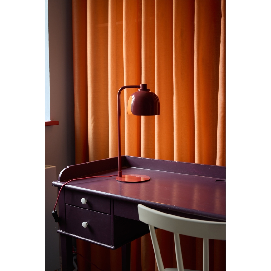 Osram - Stalo lempa DECOR COROLLE 1xG9/20W/230V raudona