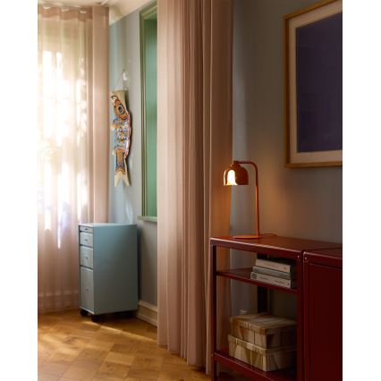 Osram - Stalo lempa DECOR COROLLE 1xG9/20W/230V raudona