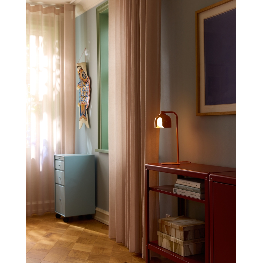 Osram - Stalo lempa DECOR COROLLE 1xG9/20W/230V raudona