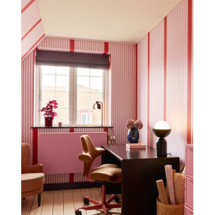 Osram - Stalo lempa DECOR COROLLE 1xG9/20W/230V raudona