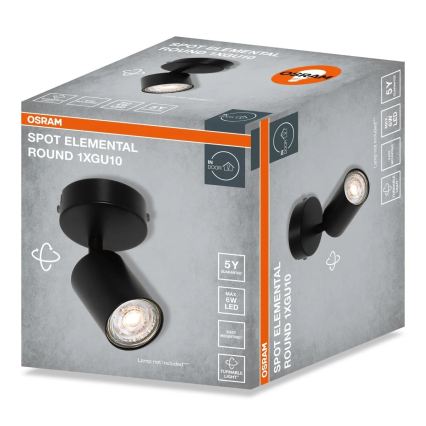 Osram - Taškinis šviestuvas ELEMENTAL 1xGU10/6W/230V