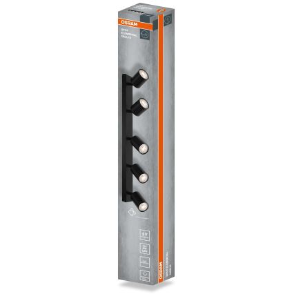 Osram - Taškinis šviestuvas ELEMENTAL 5xGU10/6W/230V