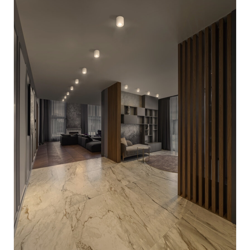 Osram - Taškinis šviestuvas SPOT 1xGU10/7W/230V baltas