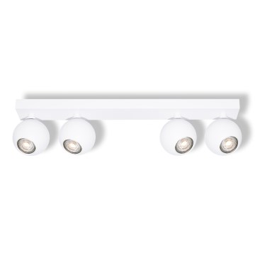 Osram - Taškinis šviestuvas SPOT SPHERAL 4xGU10/6W/230V baltas