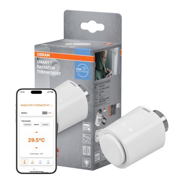 Osram - Termostatinė galvutė SMART+ 3xAA Wi-Fi
