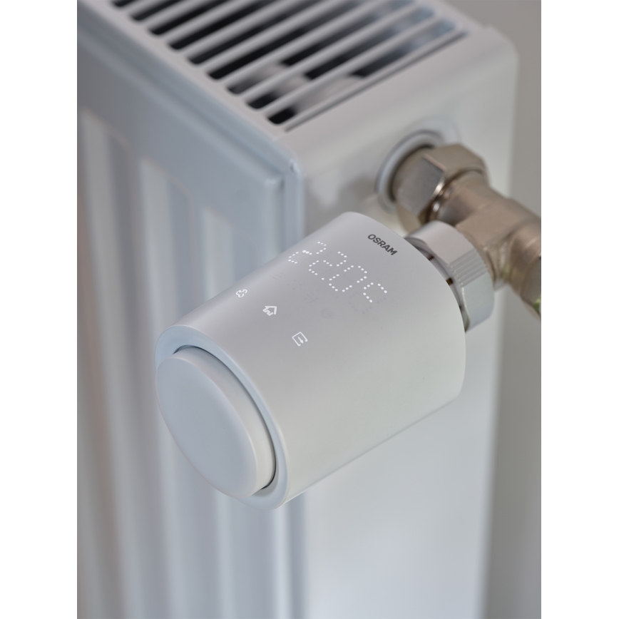 Osram - Termostatinė galvutė SMART+ 3xAA Wi-Fi