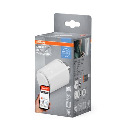 Osram - Termostatinė galvutė SMART+ 3xAA Wi-Fi