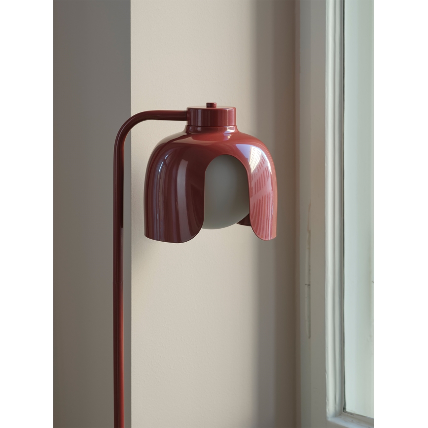 Osram - Toršeras DECOR COROLLE 1xE27/15W/230V raudonas