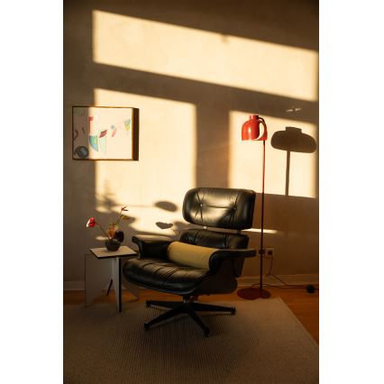 Osram - Toršeras DECOR COROLLE 1xE27/15W/230V raudonas