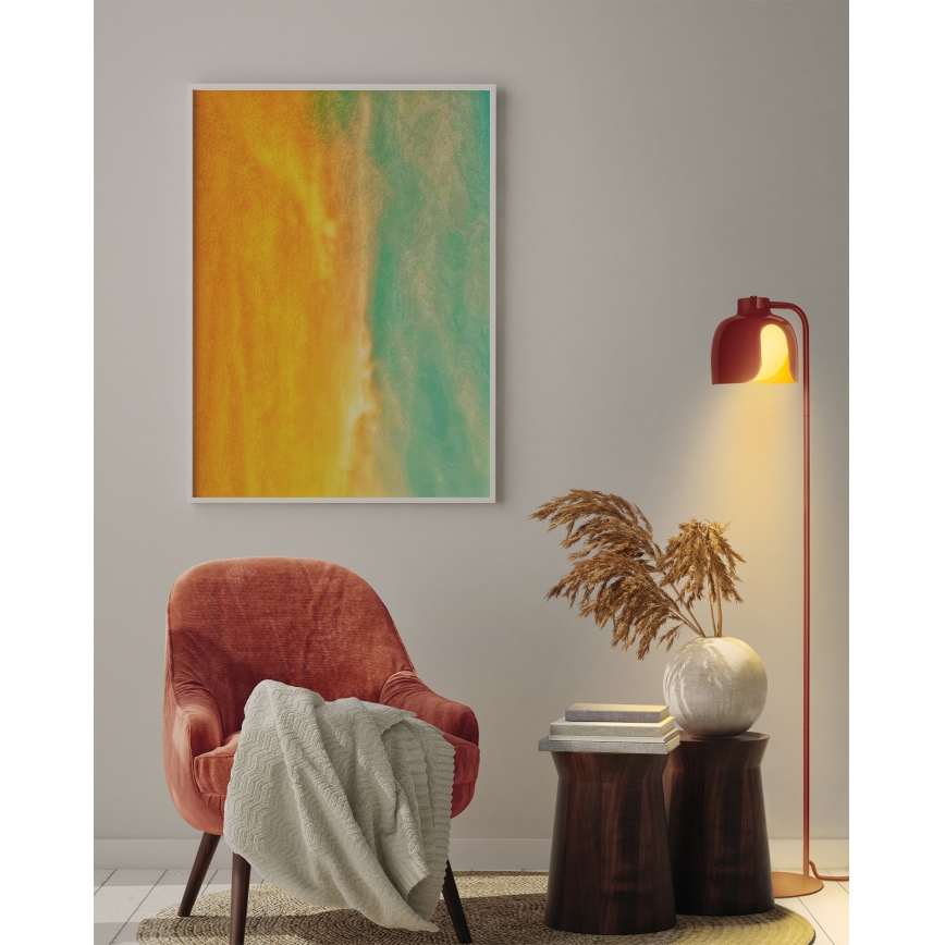 Osram - Toršeras DECOR COROLLE 1xE27/15W/230V raudonas