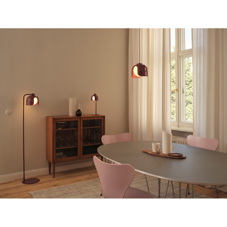 Osram - Toršeras DECOR COROLLE 1xE27/15W/230V raudonas