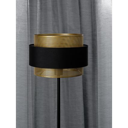 Osram - Toršeras DECOR HORNET 1xE27/10W/230V juoda/auksinė