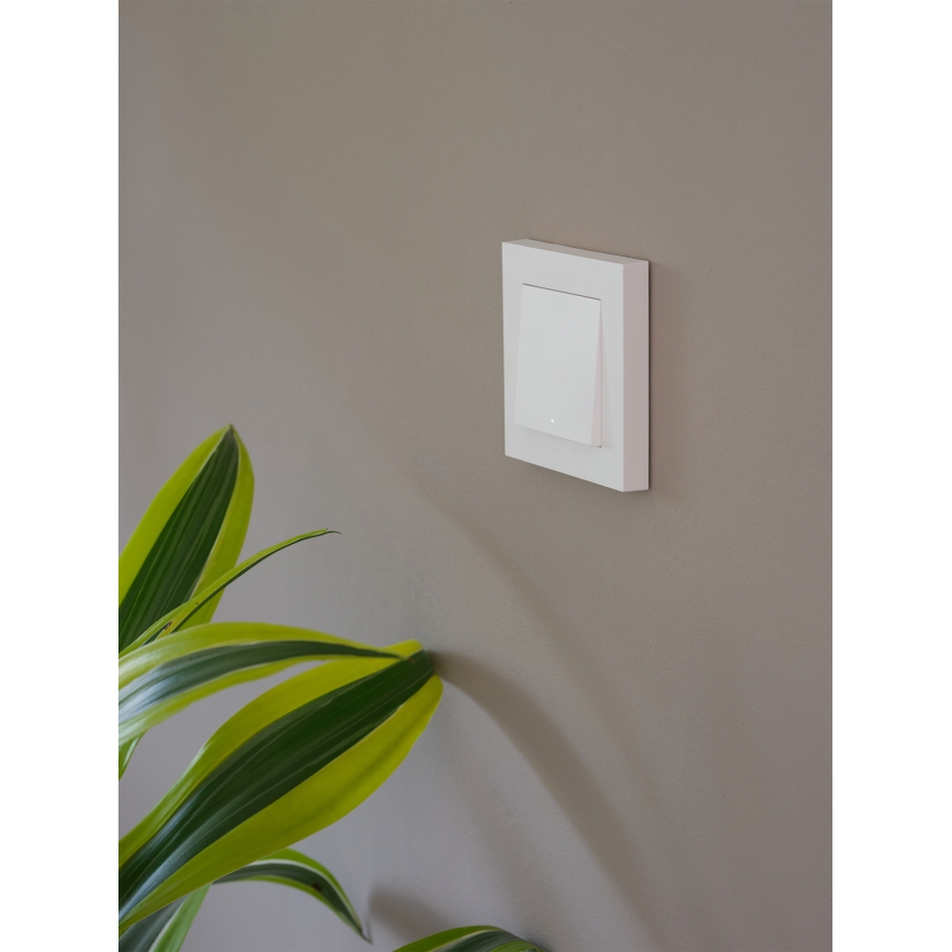 Osram - Vieno mygtuko SMART+ MATTER jungiklis 230V Wi-Fi