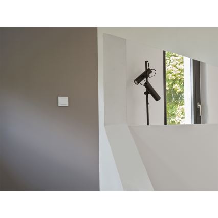 Osram - Vieno mygtuko SMART+ MATTER jungiklis 230V Wi-Fi