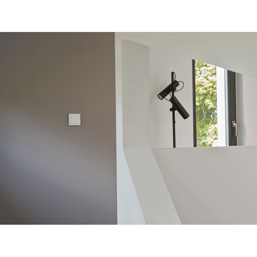 Osram - Vieno mygtuko SMART+ MATTER jungiklis 230V Wi-Fi