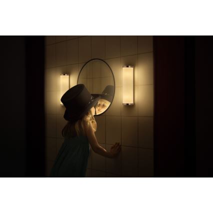 Osram - Vonios sieninis šviestuvas BATHROOM CLASSIC 2xE14/12W/230V IP44 blizgus chromas
