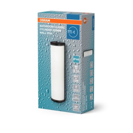 Osram - vonios sieninis šviestuvas BATHROOM CLASSIC 2xE14/12W/230V IP44