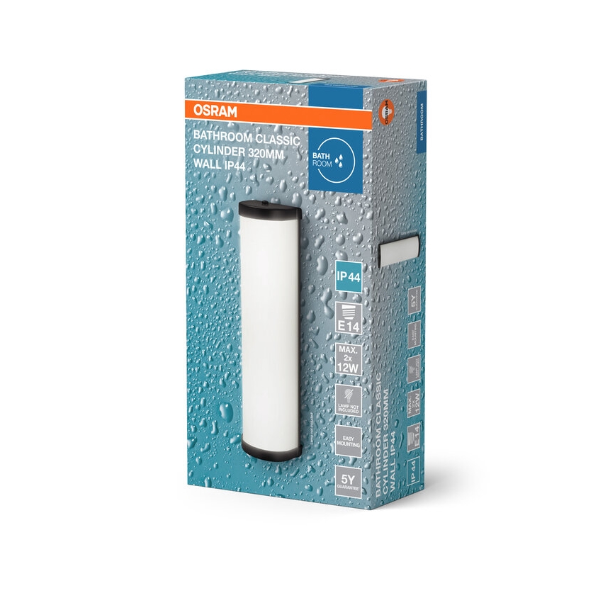 Osram - vonios sieninis šviestuvas BATHROOM CLASSIC 2xE14/12W/230V IP44