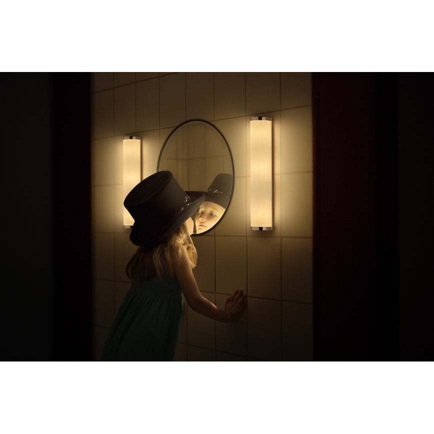 Osram - Vonios kambario sieninis šviestuvas BATHROOM CLASSIC 3xE14/12W/230V IP44 blizgus chromas