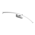 Osram - Vonios veidrodžio apšvietimas PLUTON LED/15W/230V 3000/4000K 80 cm IP44 blizgus chromas