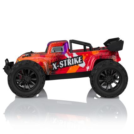 Overmax - nuotolinio valdymo RC automobilis X-STRIKE 3000 mAh juoda/oranžinė