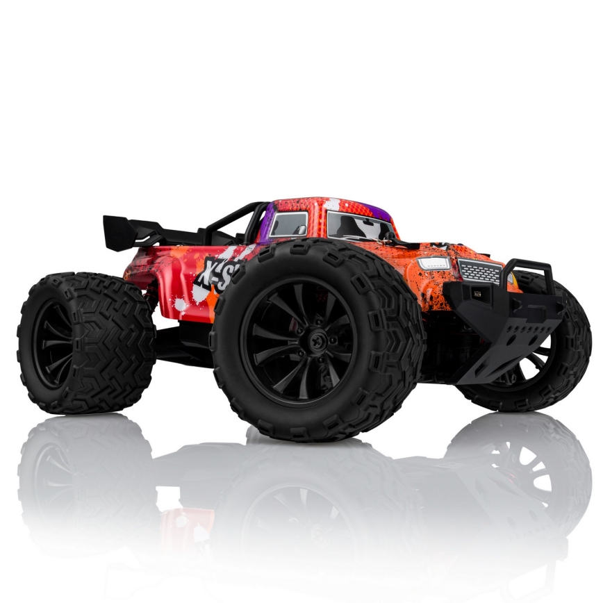 Overmax - nuotolinio valdymo RC automobilis X-STRIKE 3000 mAh juoda/oranžinė
