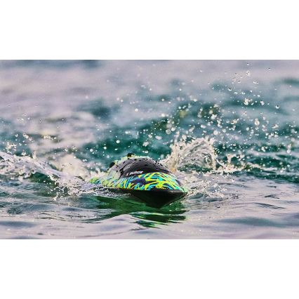 Overmax - nuotoliniu būdu valdoma RC valtis X-SURGE 4000 mAh juoda/žalia