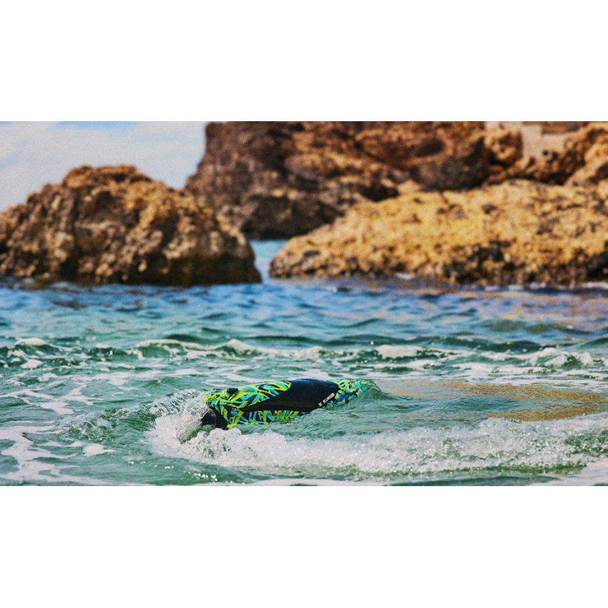 Overmax - nuotoliniu būdu valdoma RC valtis X-SURGE 4000 mAh juoda/žalia