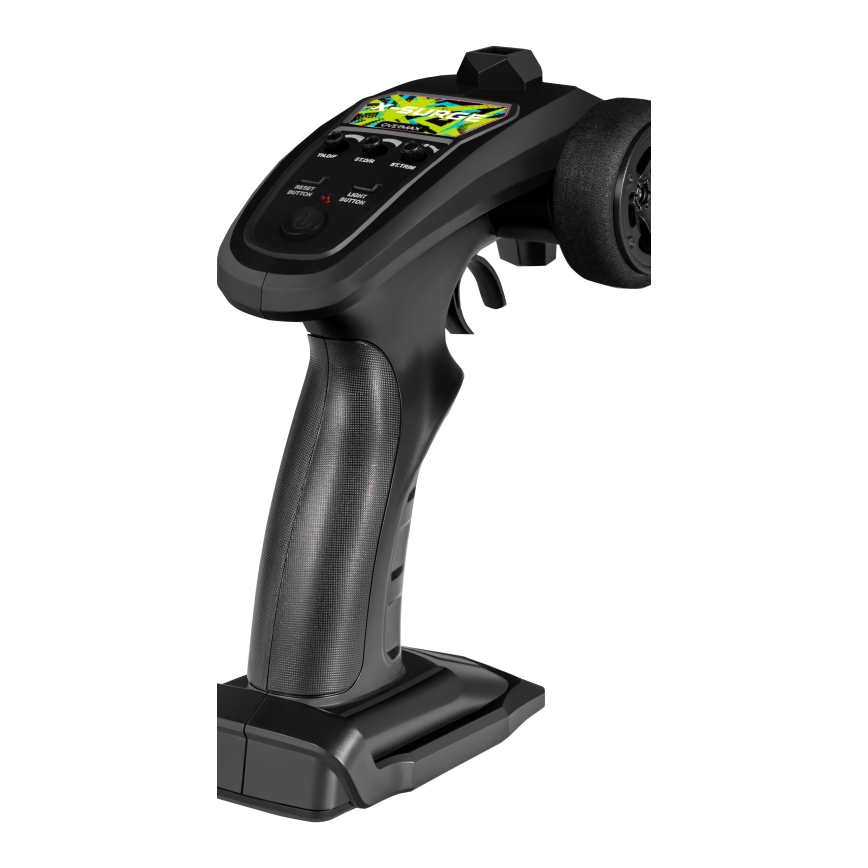 Overmax - nuotoliniu būdu valdoma RC valtis X-SURGE 4000 mAh juoda/žalia