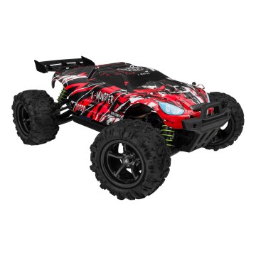 Overmax - nuotoliniu būdu valdomas RC automobilis 2in1 X-MONSTER 3.5 1700 mAh juoda/raudona/žalia