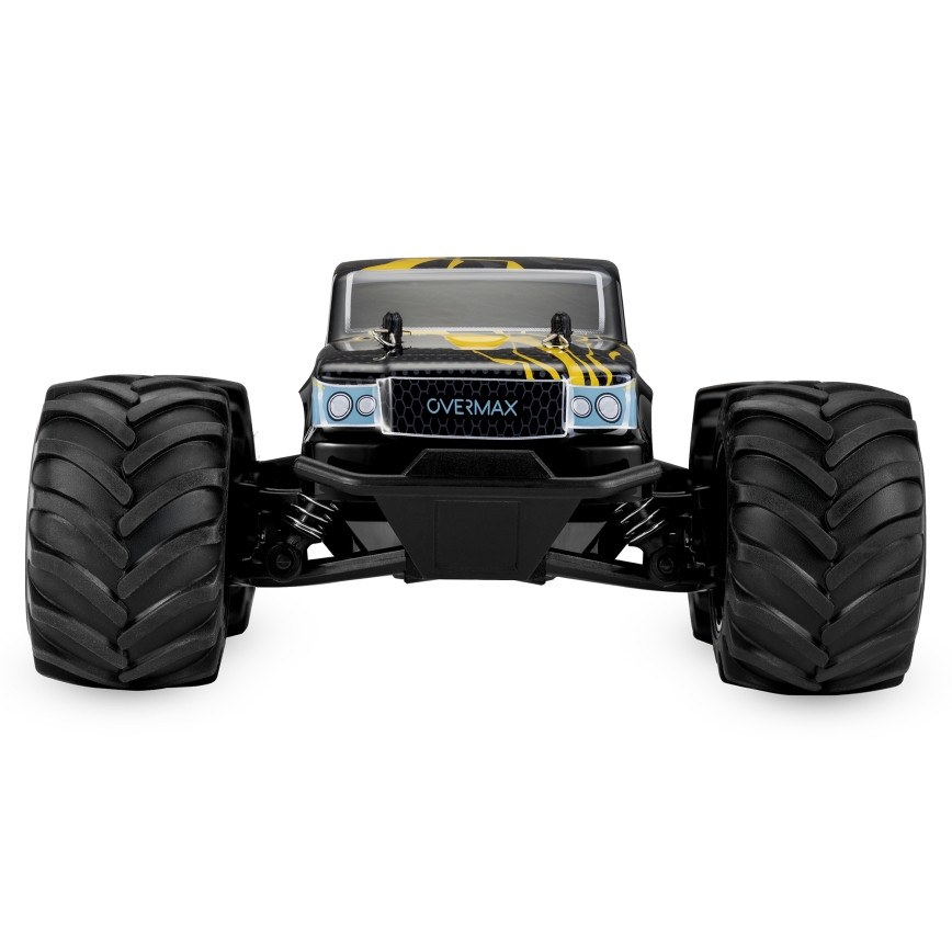 Overmax - nuotoliniu būdu valdomas RC automobilis X-JOLT 1000 mAh juoda/geltona